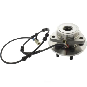 Centric Premium™ Front Passenger Side Driven Wheel Bearing and Hub Assembly for 2003 Dodge Durango - 402.67001