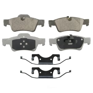 Wagner ThermoQuiet™ Ceramic Front Disc Brake Pads for 2009 Mercedes-Benz GL320 - QC1122