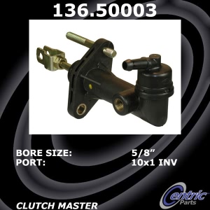 Centric Premium Clutch Master Cylinder for 2001 Kia Sportage - 136.50003