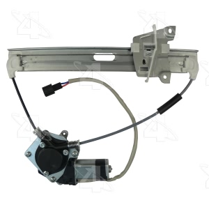 ACI Rear Passenger Side Power Window Regulator and Motor Assembly for 2008 Ford Escape - 383325