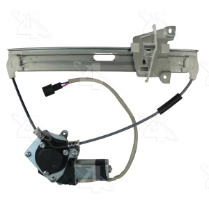 ACI Rear Passenger Side Power Window Regulator and Motor Assembly for 2010 Mazda Tribute - 383325