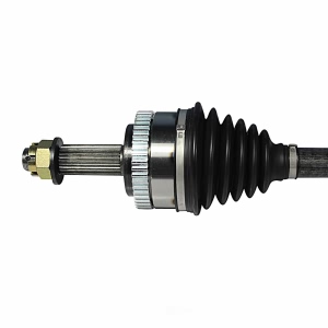GSP North America Front Driver Side CV Axle Assembly for 2011 Hyundai Tucson - NCV75060