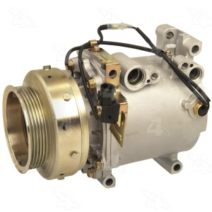 Four Seasons A C Compressor With Clutch for 1999 Mitsubishi Galant - 78496