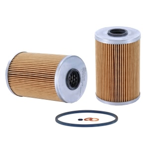 WIX Full Flow Cartridge Lube Metal Canister Engine Oil Filter for 1984 BMW 633CSi - 51732