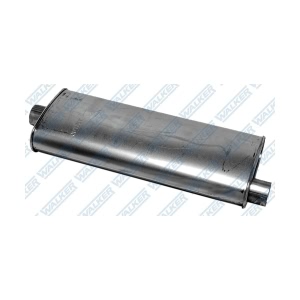 Walker Soundfx Steel Oval Direct Fit Aluminized Exhaust Muffler for 1990 Jeep Grand Wagoneer - 18381