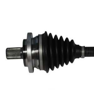 GSP North America Front Passenger Side CV Axle Assembly for 2009 Mercedes-Benz E350 - NCV48508