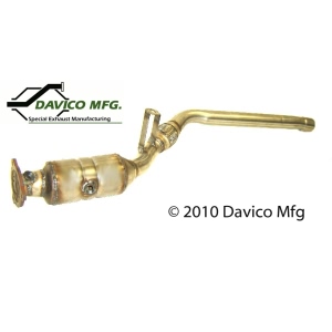 Davico Direct Fit Catalytic Converter and Pipe Assembly for 2003 Audi A4 Quattro - 48312