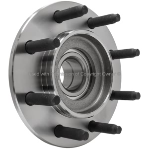 Quality-Built WHEEL BEARING AND HUB ASSEMBLY for 2002 Dodge Ram 2500 - WH515112
