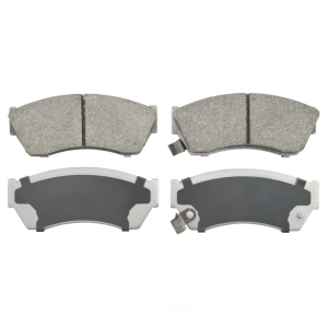 Wagner Thermoquiet Ceramic Front Disc Brake Pads for 1995 Geo Metro - PD451