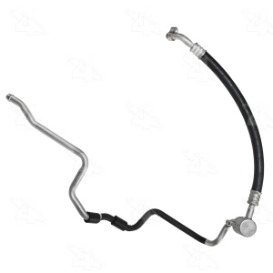 Four Seasons A C Suction Line Hose Assembly for 2003 Volkswagen Golf - 56688