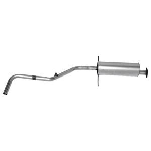 Walker Quiet Flow Stainless Steel Round Aluminized Exhaust Muffler And Pipe Assembly for 1994 Nissan D21 - 46922