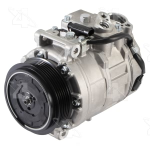 Four Seasons A C Compressor With Clutch for 2006 Mercedes-Benz CLK500 - 198321