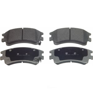 Wagner Thermoquiet Semi Metallic Front Disc Brake Pads for 2003 Mazda 6 - MX957
