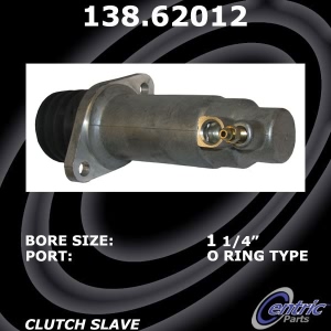 Centric Premium™ Clutch Slave Cylinder for 1985 Cadillac Cimarron - 138.62012