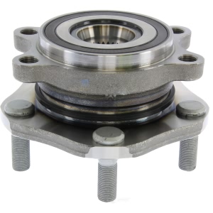 Centric Premium™ Front Passenger Side Driven Wheel Bearing and Hub Assembly for 2018 Nissan Rogue - 401.42012