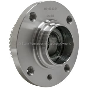 Quality-Built WHEEL BEARING AND HUB ASSEMBLY for BMW 325e - WH513111