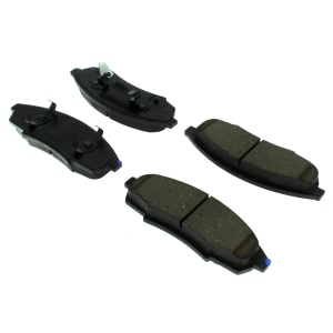 Centric Posi Quiet™ Ceramic Front Disc Brake Pads for 1996 Chevrolet Lumina - 105.03760