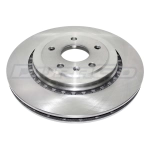 DuraGo Vented Rear Brake Rotor for 2015 Chevrolet Corvette - BR901668