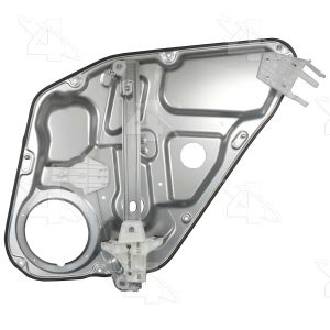 ACI Rear Driver Side Power Window Regulator and Motor Assembly for 2010 Hyundai Sonata - 88990