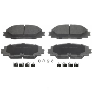 Wagner Thermoquiet Ceramic Front Disc Brake Pads for 2009 Toyota Yaris - PD1184