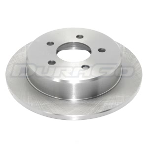 DuraGo Solid Rear Brake Rotor for 2001 Ford Explorer Sport - BR54032