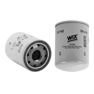 WIX Full Flow Lube Engine Oil Filter for 1991 Ford F-350 - 51742