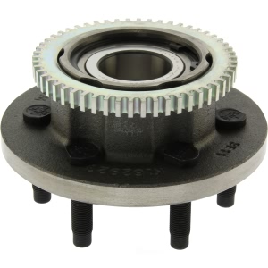 Centric Premium™ Front Driver Side Non-Driven Wheel Bearing and Hub Assembly for 2003 Dodge Durango - 406.67001