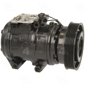 Four Seasons Remanufactured A C Compressor With Clutch for 2006 Hyundai Tucson - 97374