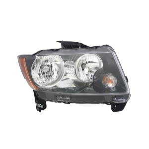 TYC Passenger Side Replacement Headlight for 2017 Jeep Compass - 20-9165-80