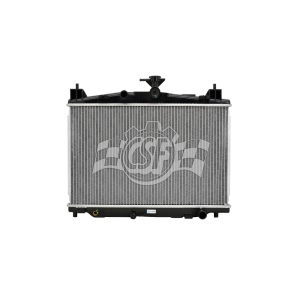 CSF Engine Coolant Radiator for 2013 Mazda 2 - 3513