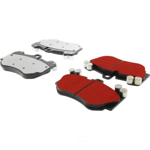 Centric Posi Quiet Pro™ Semi-Metallic Front Disc Brake Pads for 2015 Audi RS5 - 500.11300