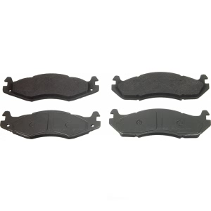Wagner Thermoquiet Semi Metallic Front Disc Brake Pads for 1987 Jeep Cherokee - MX203