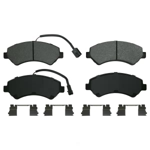 Wagner Severeduty Semi Metallic Front Disc Brake Pads for 2015 Ram ProMaster 3500 - SX1540A