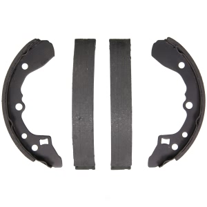 Wagner Quickstop Rear Drum Brake Shoes for 1989 Mazda 323 - Z577