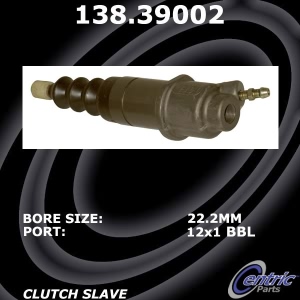 Centric Premium™ Clutch Slave Cylinder for 1990 Volvo 760 - 138.39002