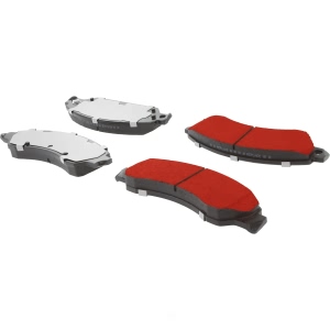 Centric Posi Quiet Pro™ Ceramic Front Disc Brake Pads for 2007 Chevrolet Silverado 1500 - 500.10920