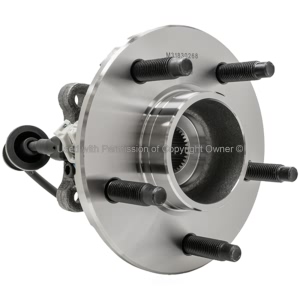 Quality-Built WHEEL BEARING AND HUB ASSEMBLY for 2002 Saturn Vue - WH512229