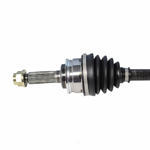 GSP North America Front Passenger Side CV Axle Assembly for 1990 Geo Metro - NCV33038