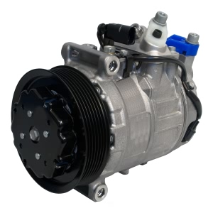 Denso A/C Compressor with Clutch for 2012 Porsche Cayenne - 471-1326