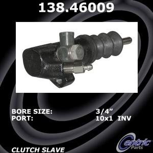 Centric Premium Clutch Slave Cylinder for 1990 Mitsubishi Eclipse - 138.46009