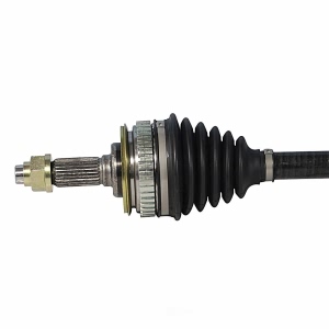 GSP North America Front Passenger Side CV Axle Assembly for 1991 Geo Storm - NCV40502