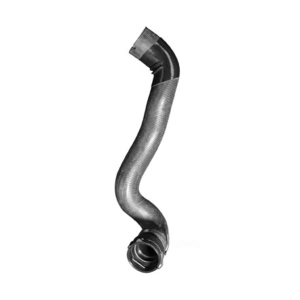 Dayco Engine Coolant Curved Radiator Hose for 2001 Mercedes-Benz S55 AMG - 72709