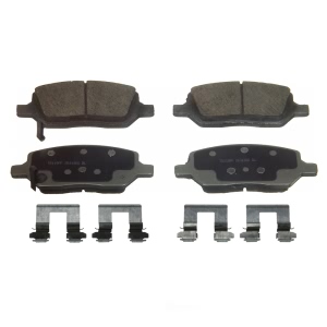 Wagner ThermoQuiet Ceramic Disc Brake Pad Set for 2005 Chevrolet Uplander - QC1093