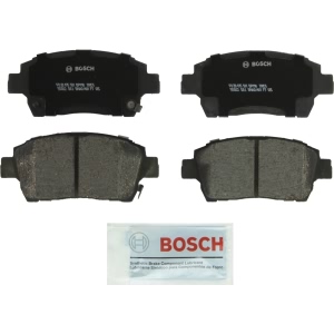 Bosch QuietCast™ Premium Organic Front Disc Brake Pads for 2004 Scion xB - BP990