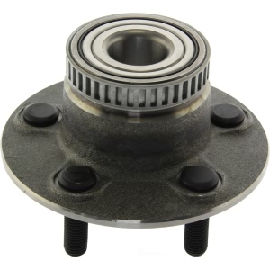 Centric C-Tek™ Rear Passenger Side Standard Non-Driven Wheel Bearing and Hub Assembly for 1997 Plymouth Breeze - 406.63002E