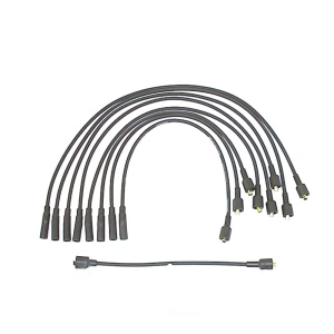 Denso Spark Plug Wire Set for Dodge D100 - 671-8112