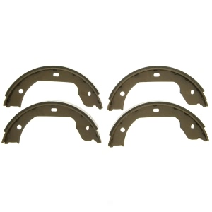 Wagner Quickstop Bonded Organic Rear Parking Brake Shoes for BMW X5 - Z890