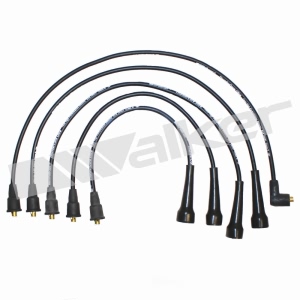 Walker Products Spark Plug Wire Set for 1985 Renault R18i - 924-1035