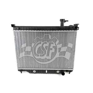 CSF Engine Coolant Radiator for Saab - 3108