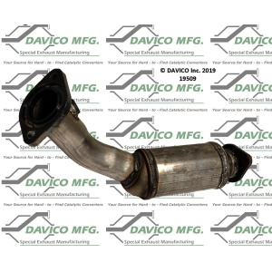 Davico Direct Fit Catalytic Converter for 2009 Cadillac SRX - 19509